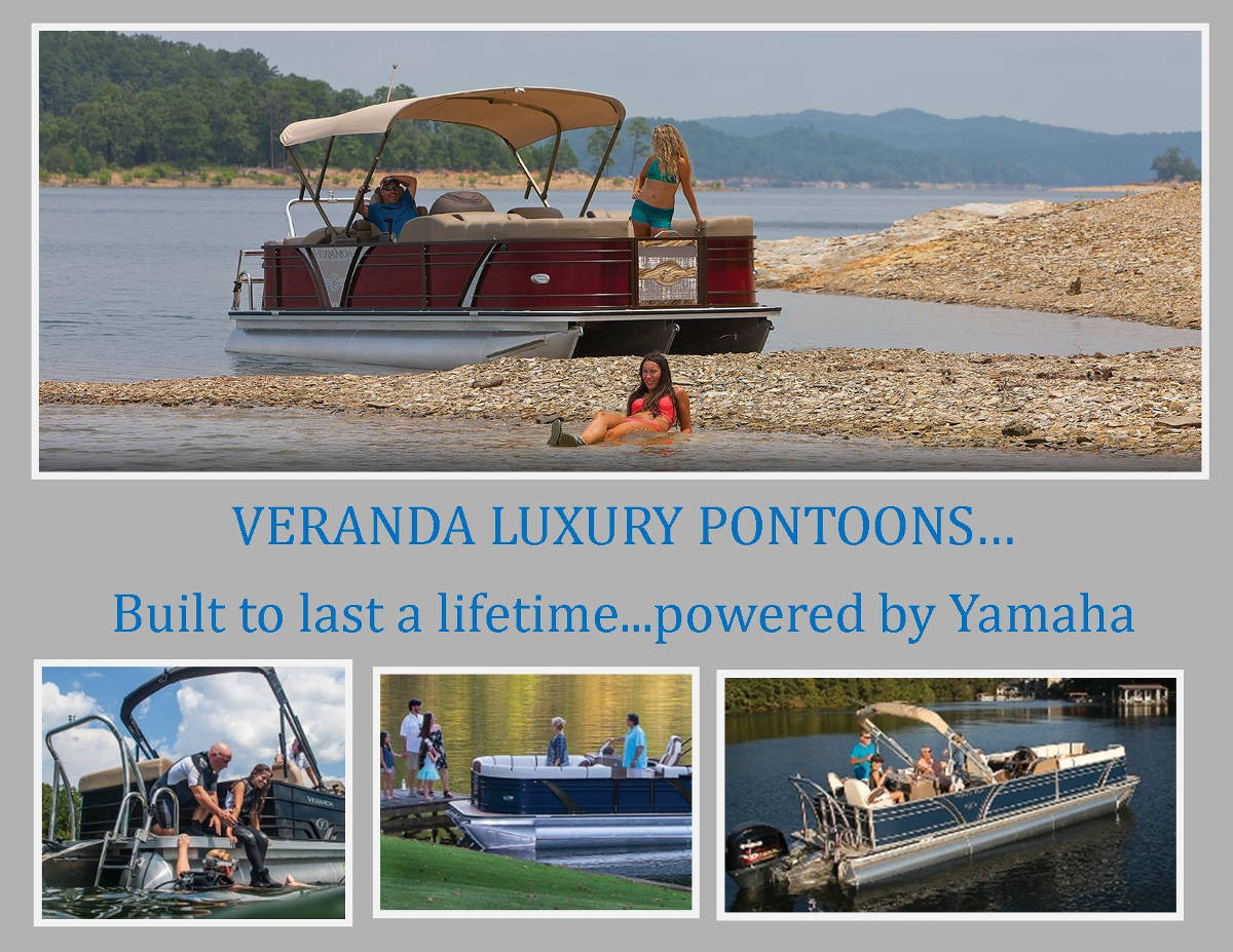 2017-Veranda-Hotsprings, AR-Flyer Veranda Luxury Pontoon